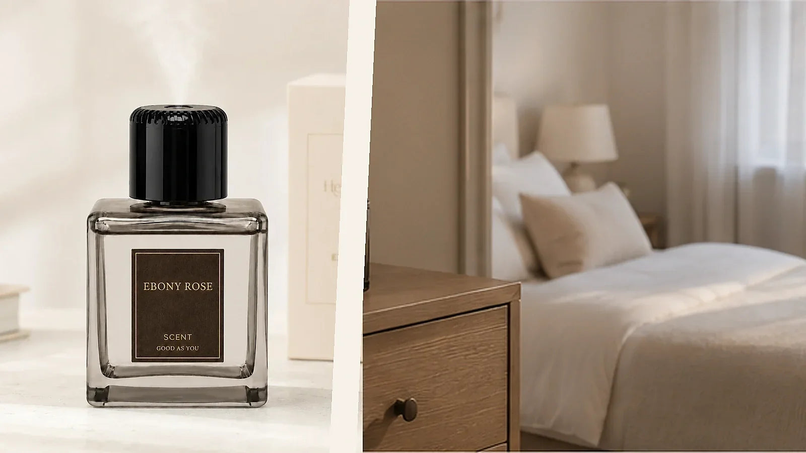 EterLove Plume Automatic scent diffuser for bedroom fragrance