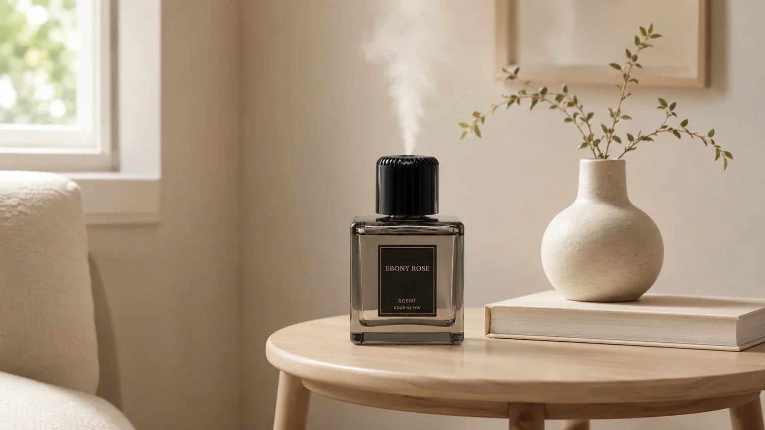 EterLove Plume scent diffuser for small room use