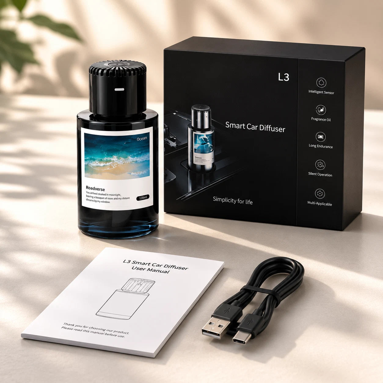 Plume Auto Duftdiffusor