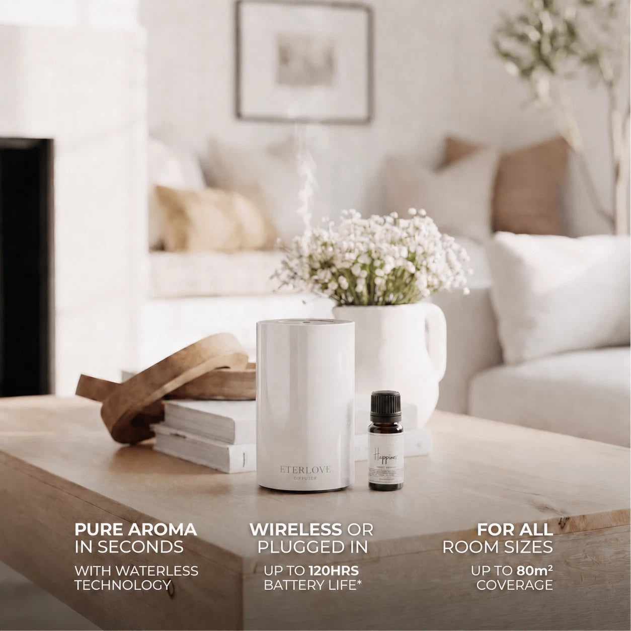 Plume Essential Oil Diffuser