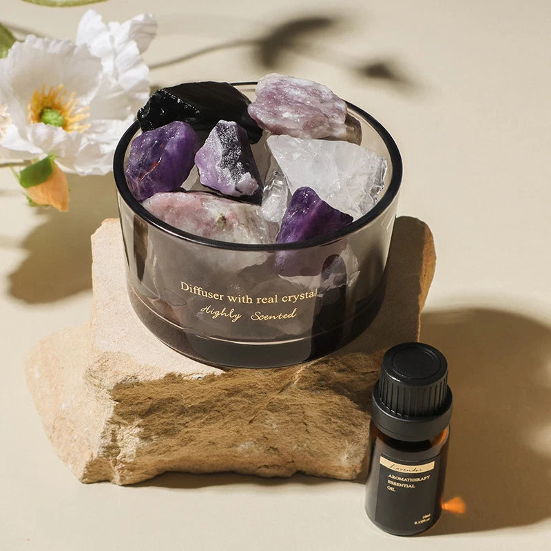 Prism Crystal Diffuser Stone Set
