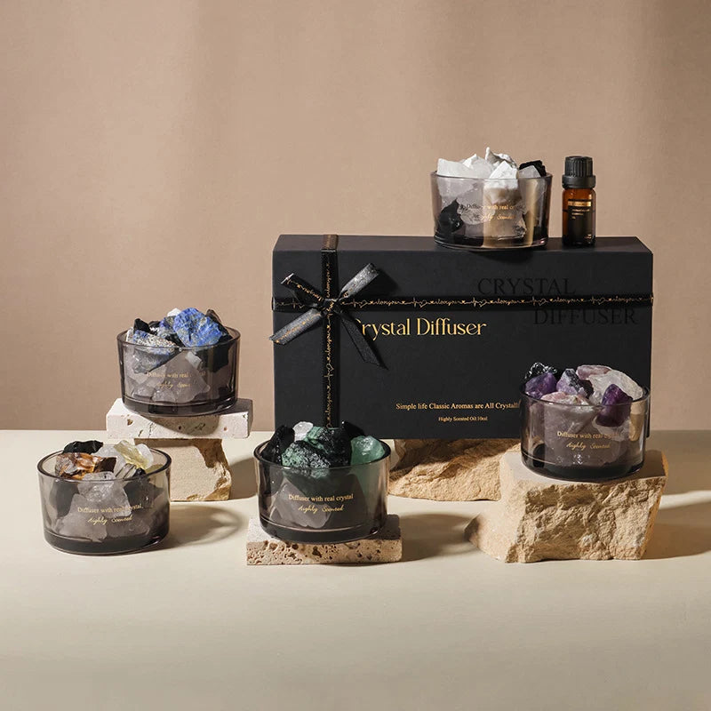 Prism Crystal Diffuser Stone Set