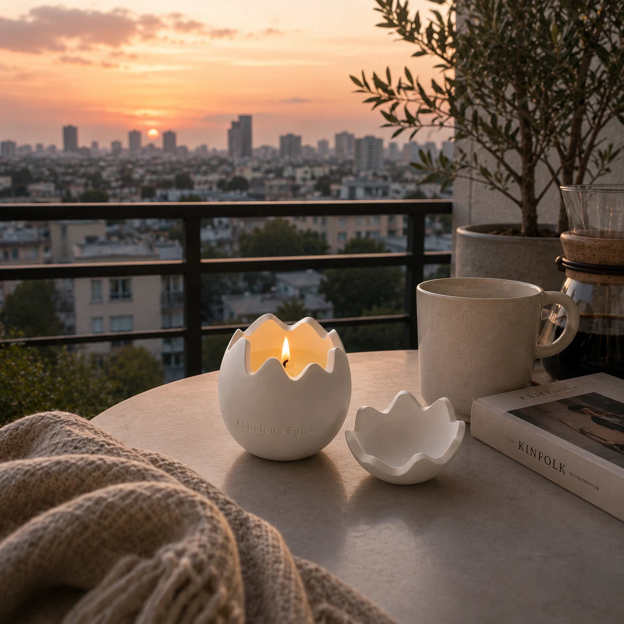 Hatch Scented Candle