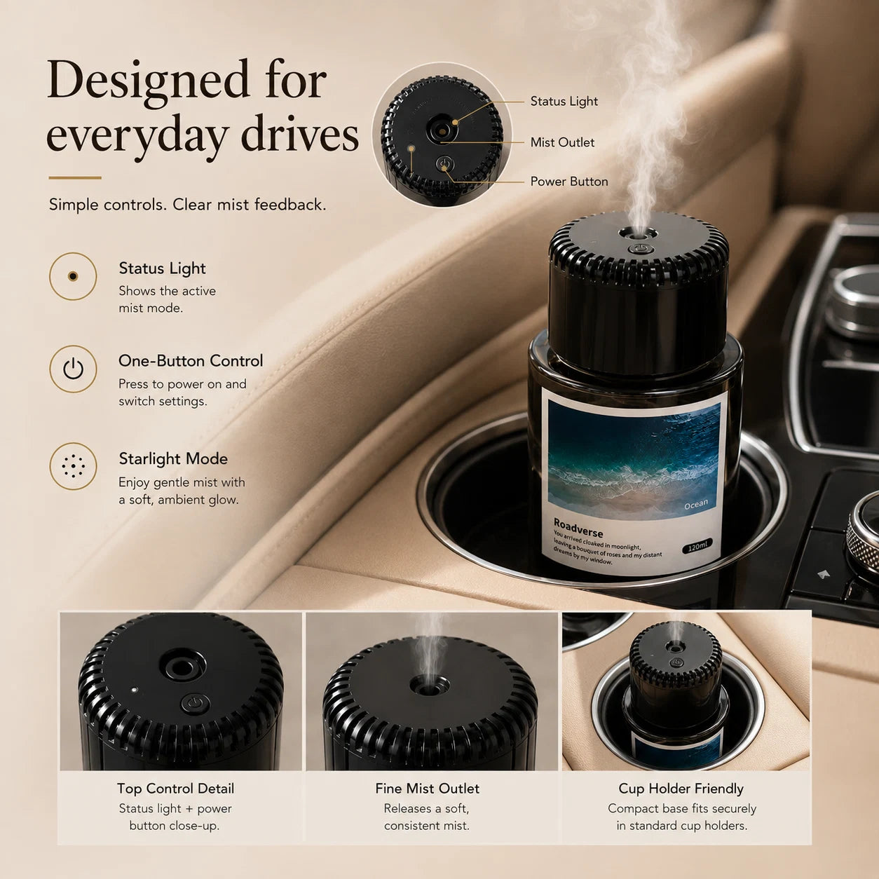 Plume Auto Duftdiffusor