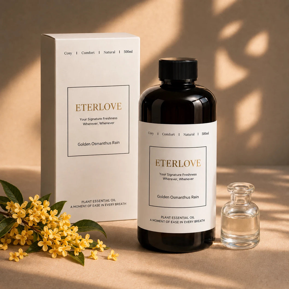 EterLove Plume 500 ml fragrance refill Golden Osmanthus Rain