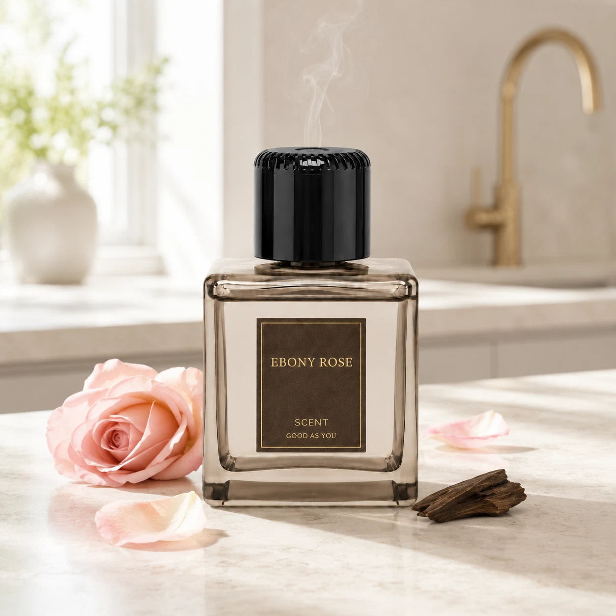 Plume Automatic Scent Diffuser- Ebony Rose Kitchen|Eterlove