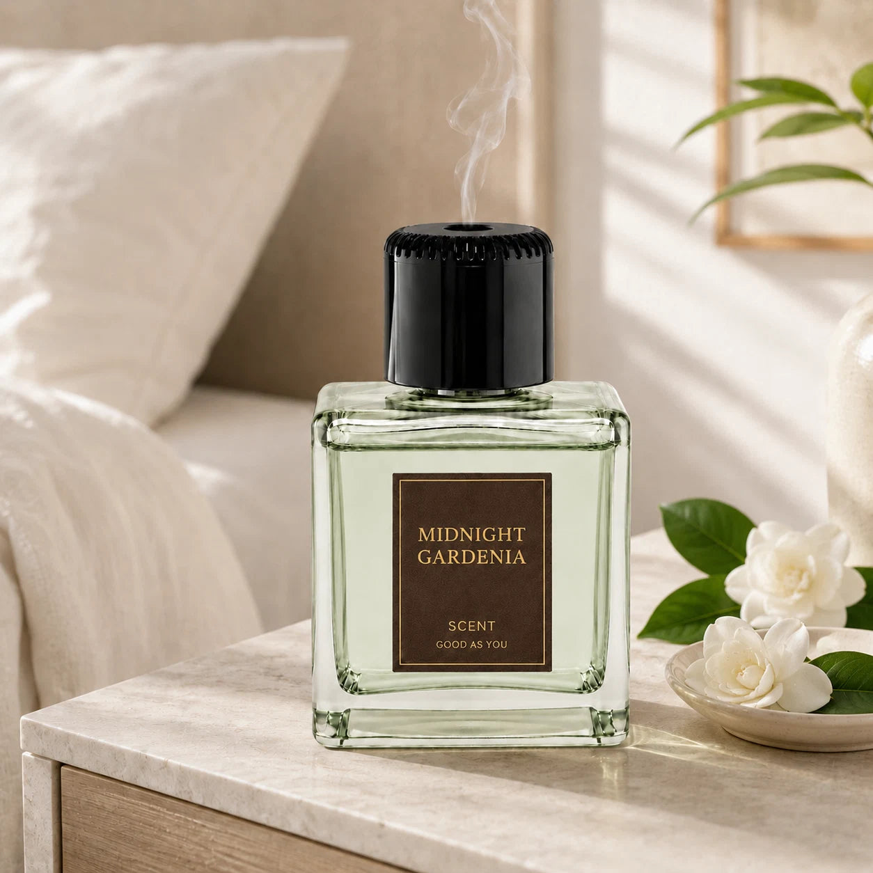 Plume Automatic Scent Diffuser- Midnigh Gardenia Bedroom|Eterlove