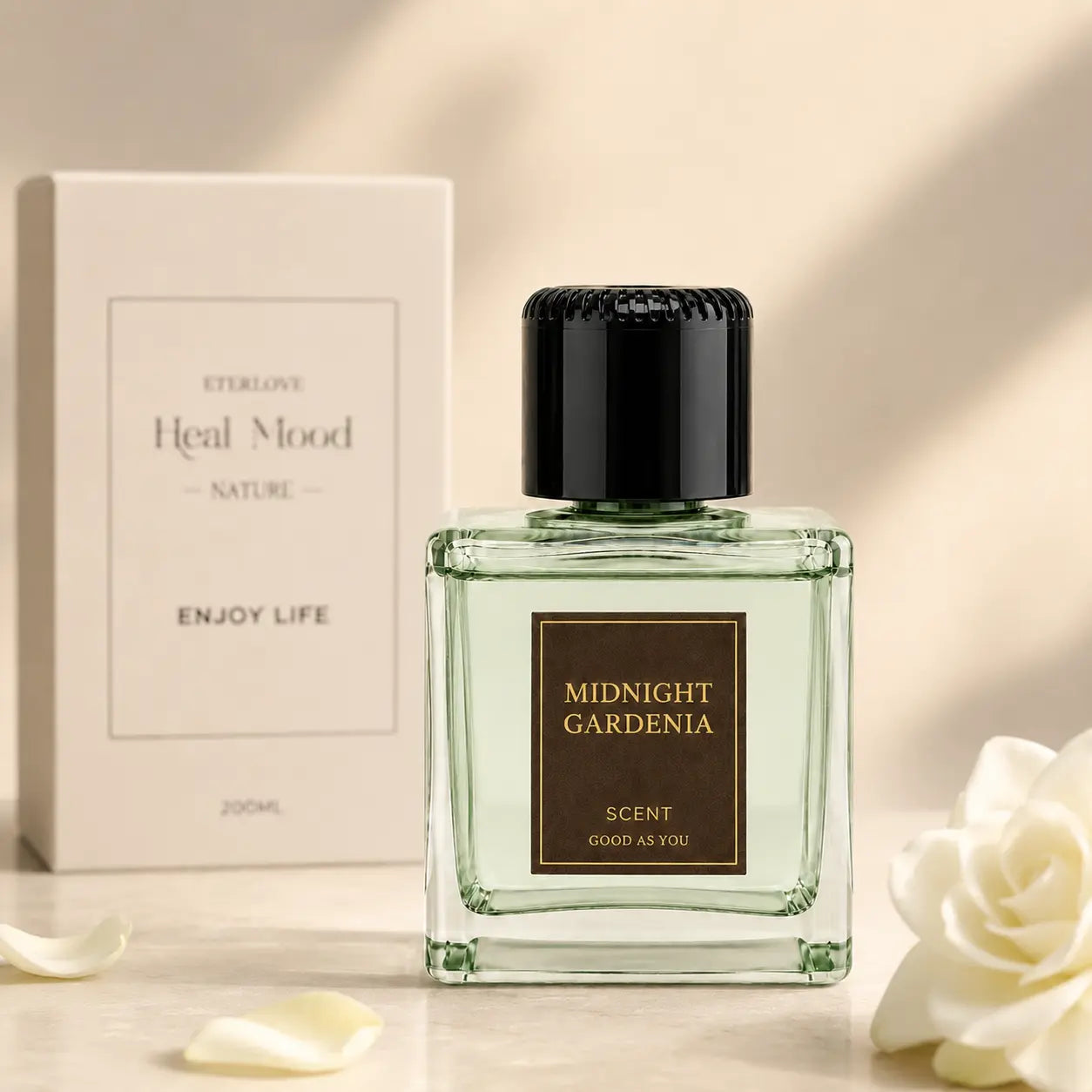 Plume Automatic Scent Diffuser- Midnight Gardenia|Eterlove