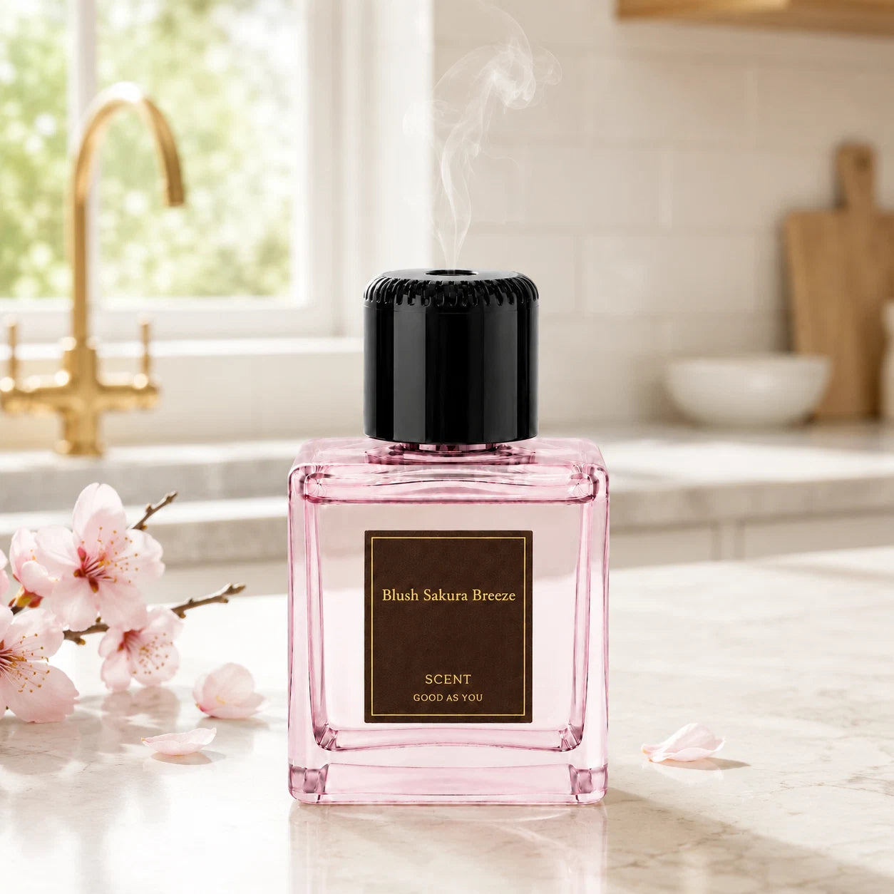 Plume Automatic Scent Diffuser- Sakura Kitchen|Eterlove