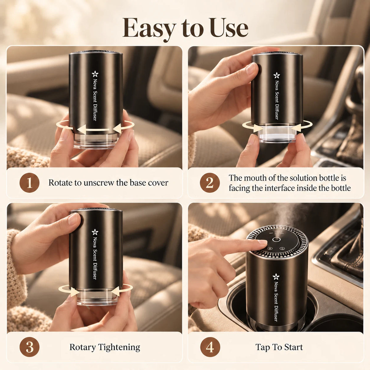 Nova Smart Scent Diffuser