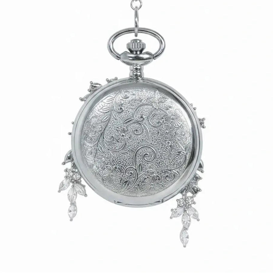 Eterlove™ | Butterfly in Time Autumn Gold Special Edition Pocket Watch Necklace