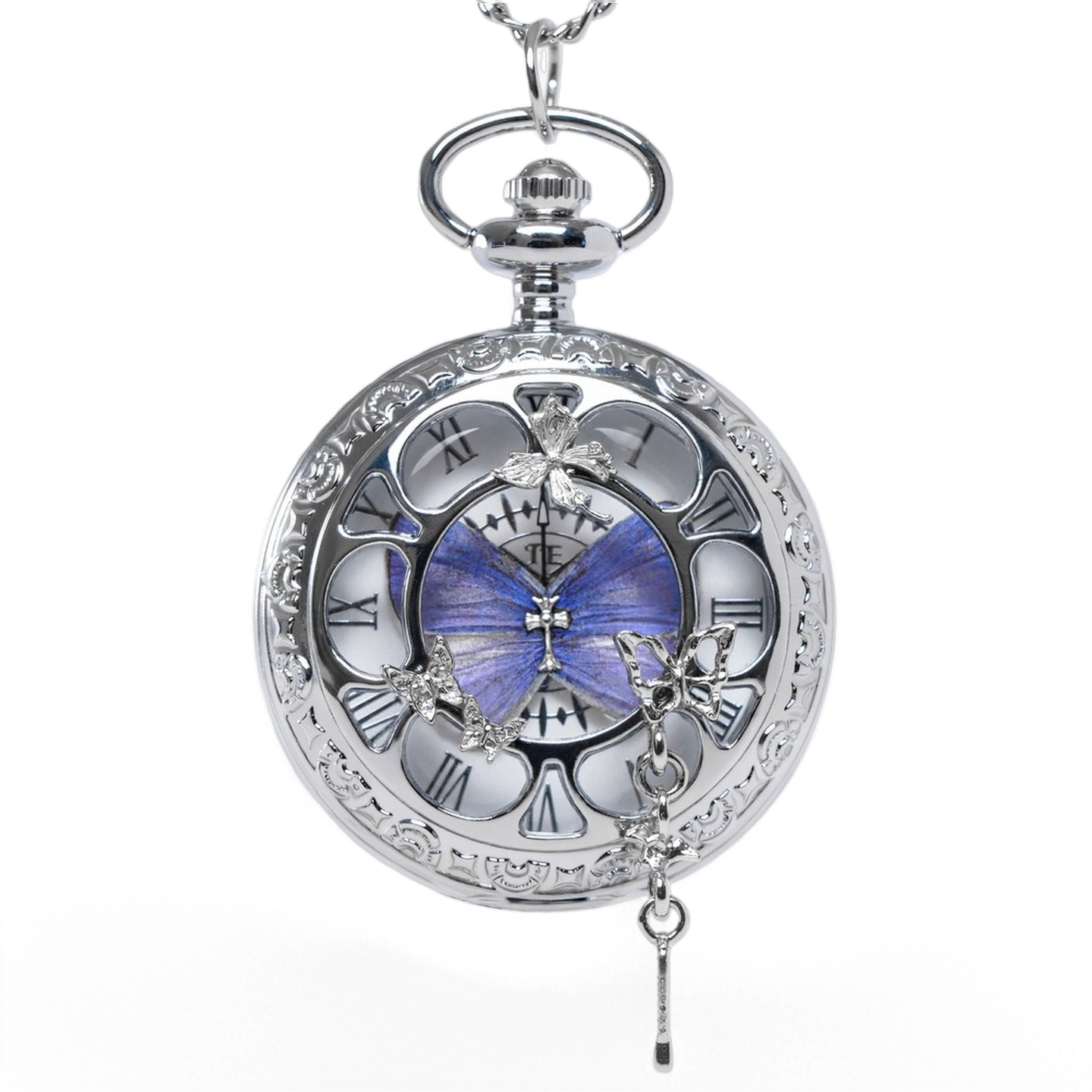 Eterlove™ | Butterfly in Time Pocket Watch Necklace
