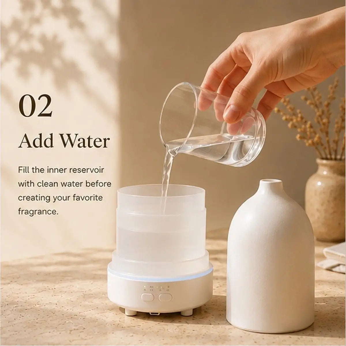 Fill With Water