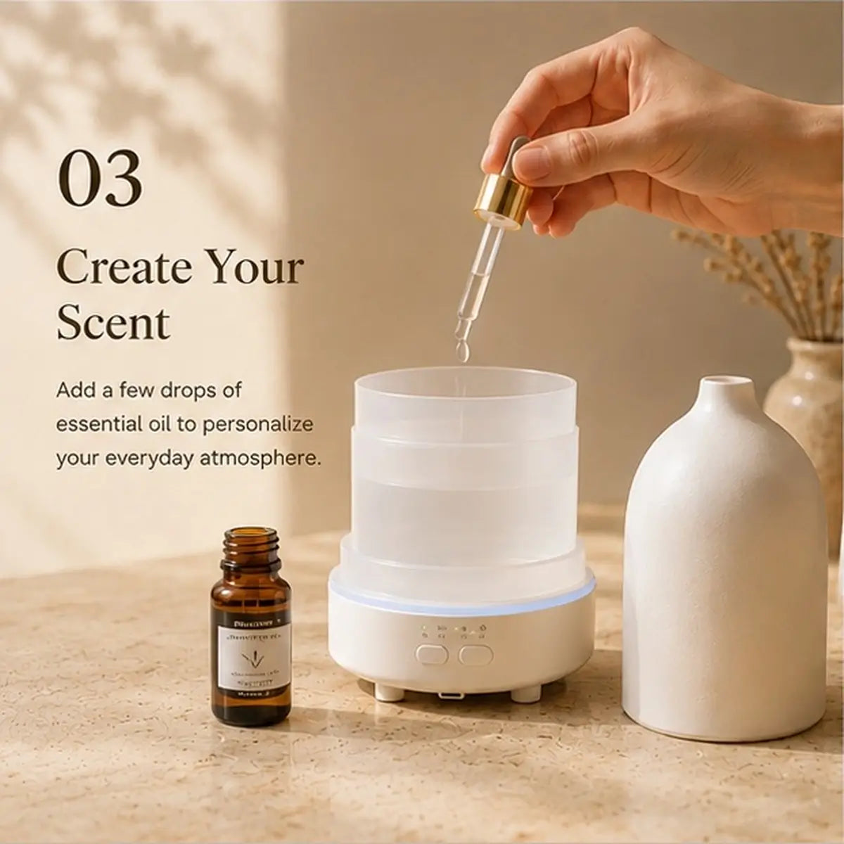 Add Your Favorite Oil