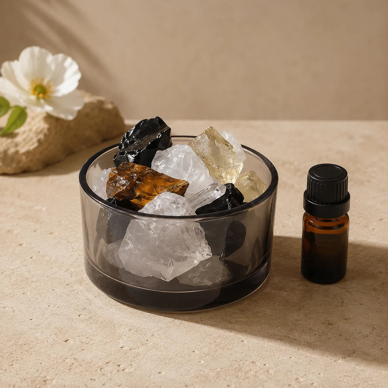 Prism Crystal Diffuser Stone Set
