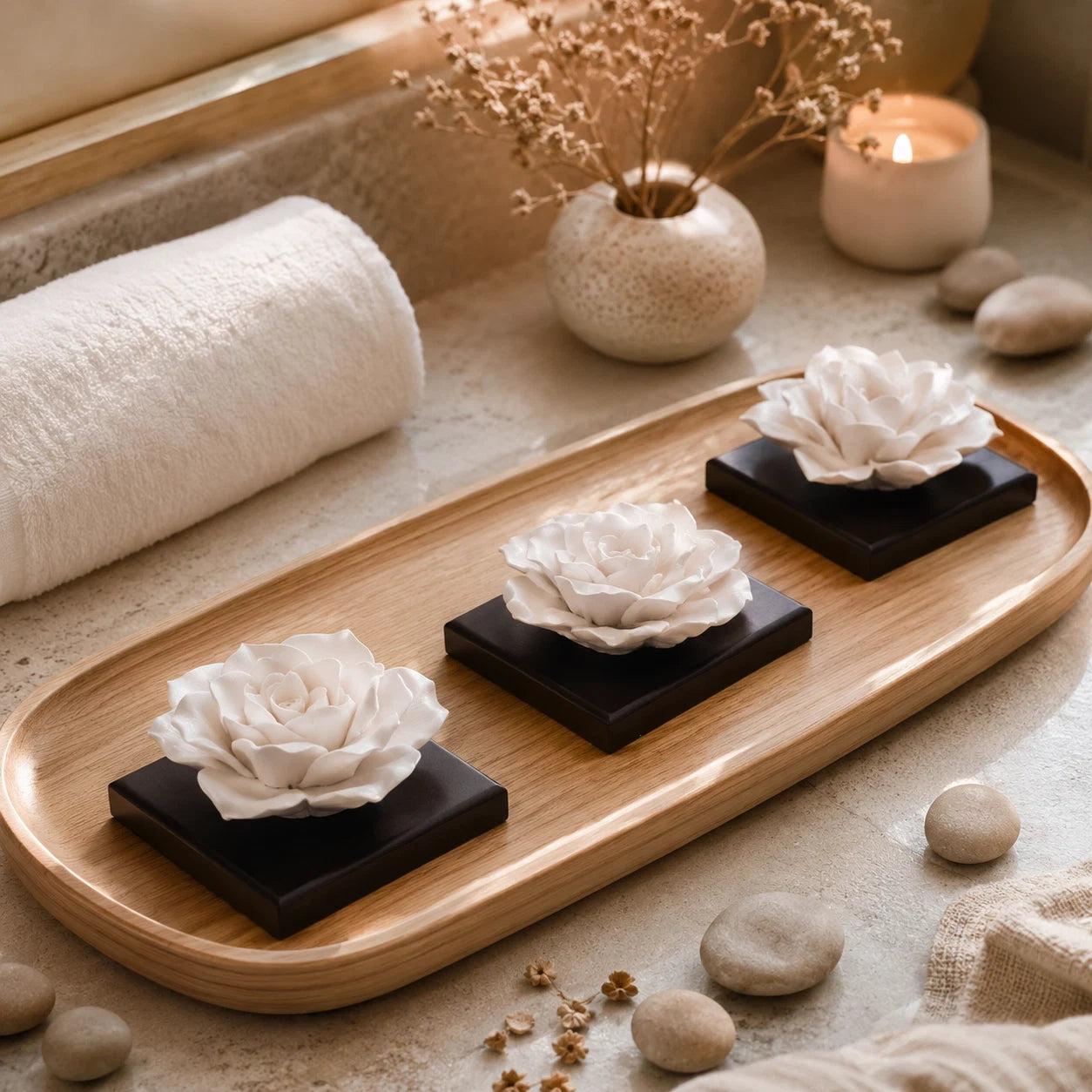 Bloom Diffuser Stone