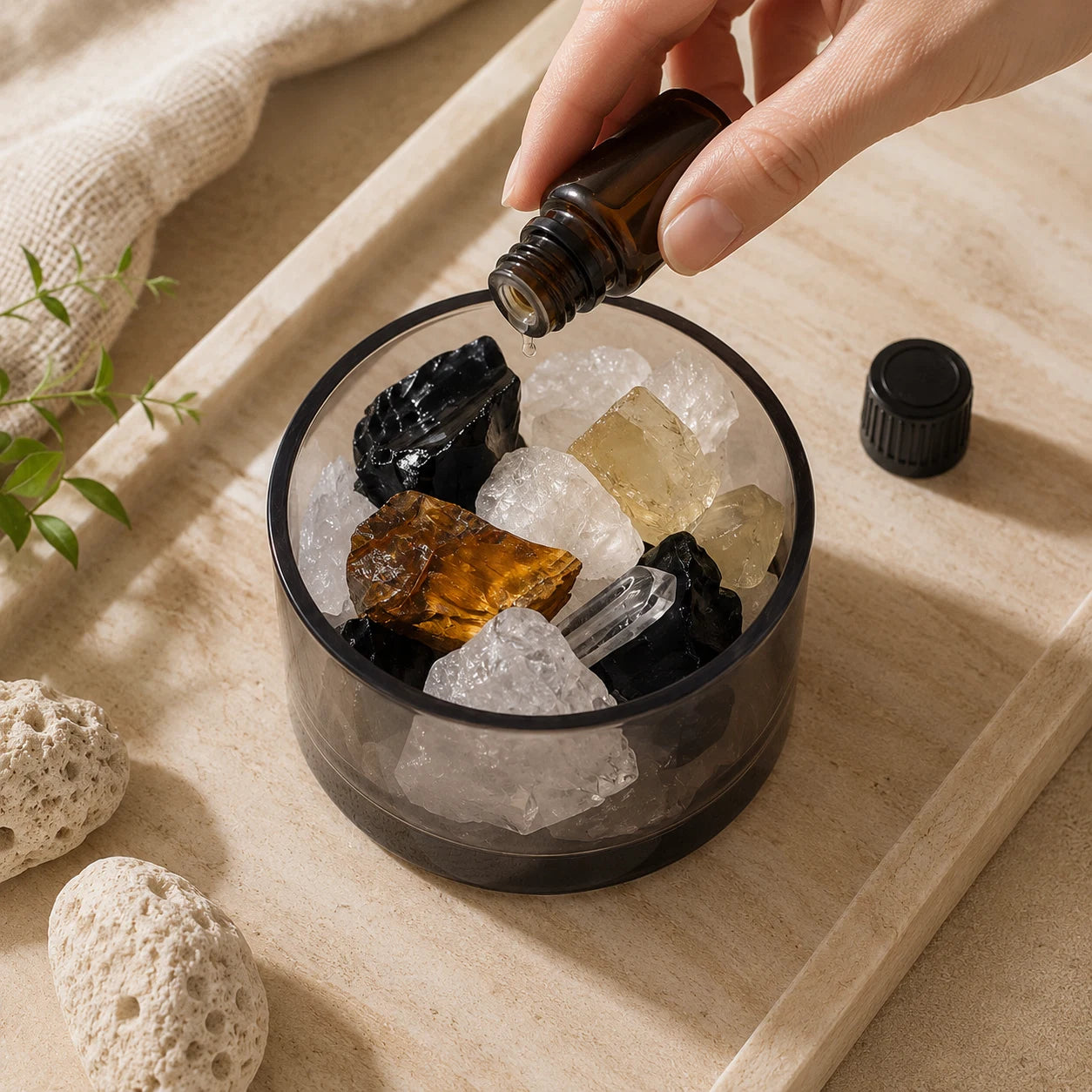 Prism Crystal Diffuser Stone Set
