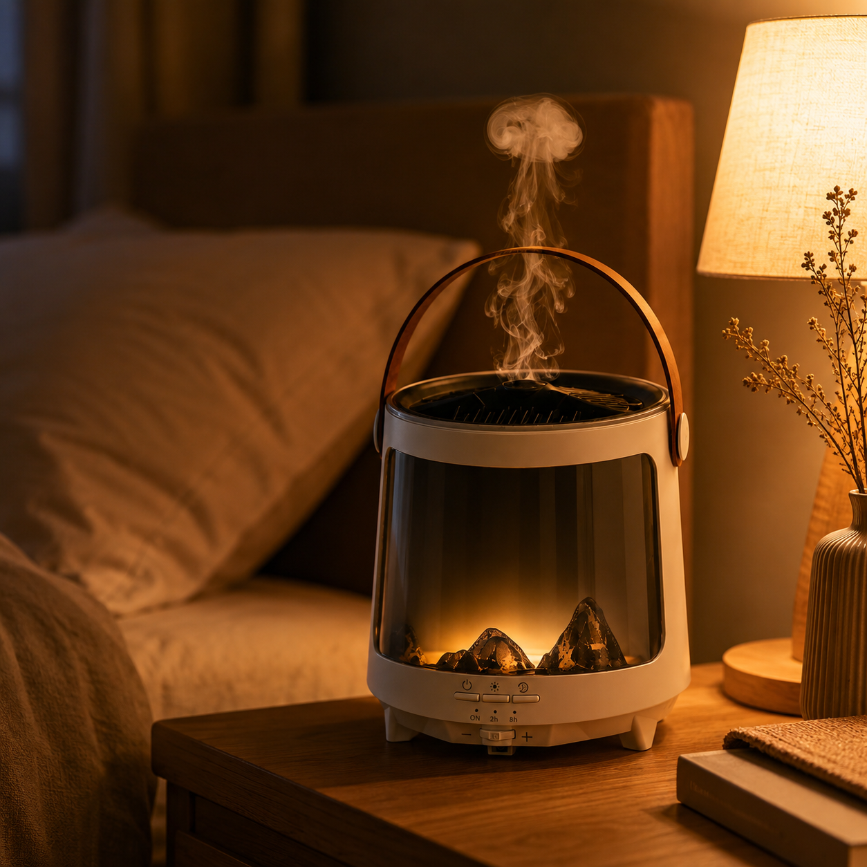 Luma Bluetooth Speaker Scent Diffuser