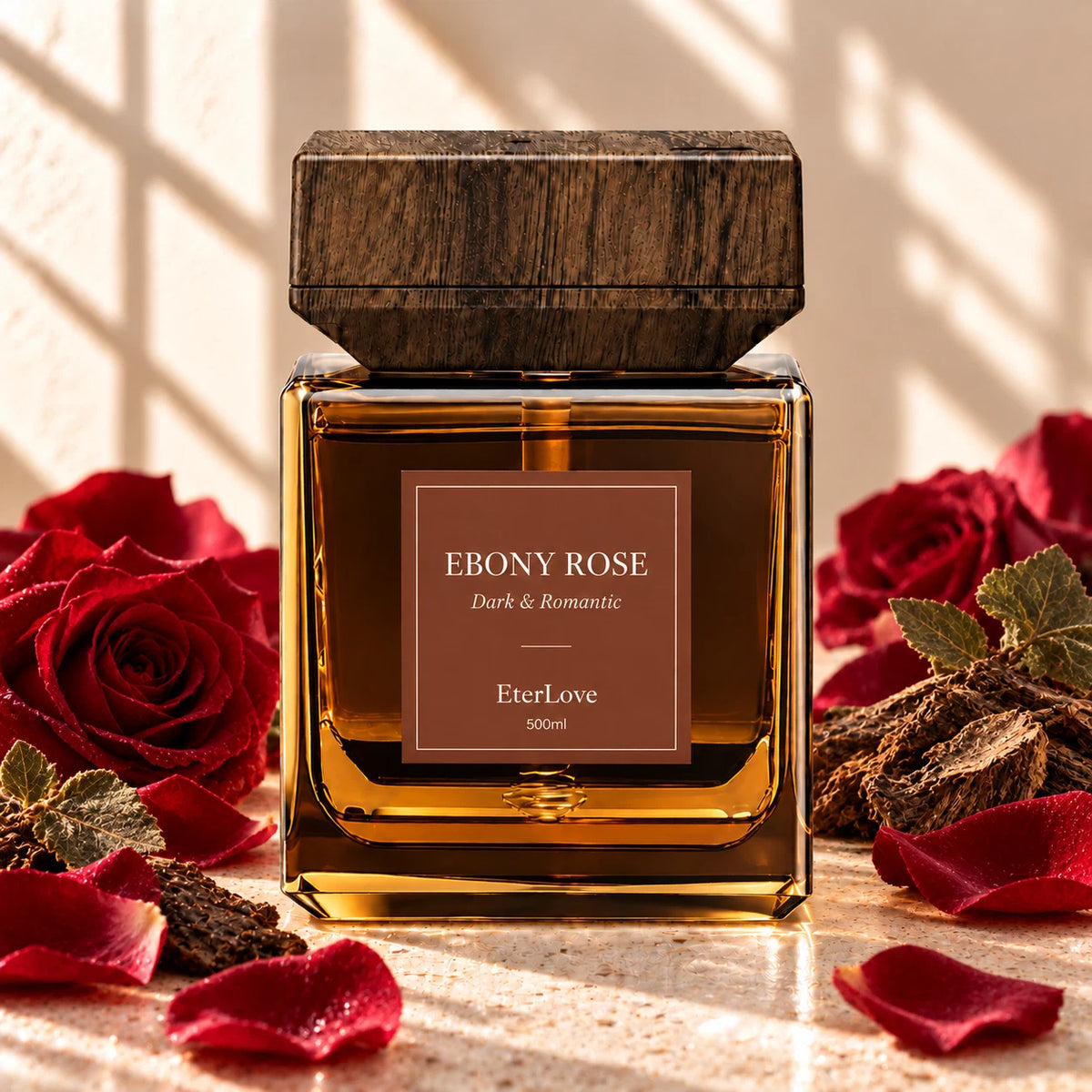 EterLove Plume Pro scent diffuser Ebony Rose fragrance