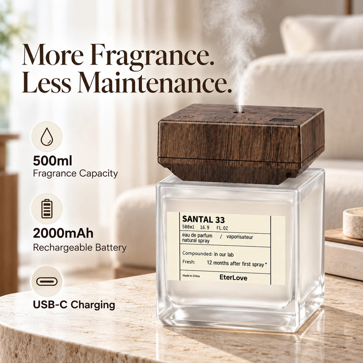 Plume Pro Automatic Scent Diffuser