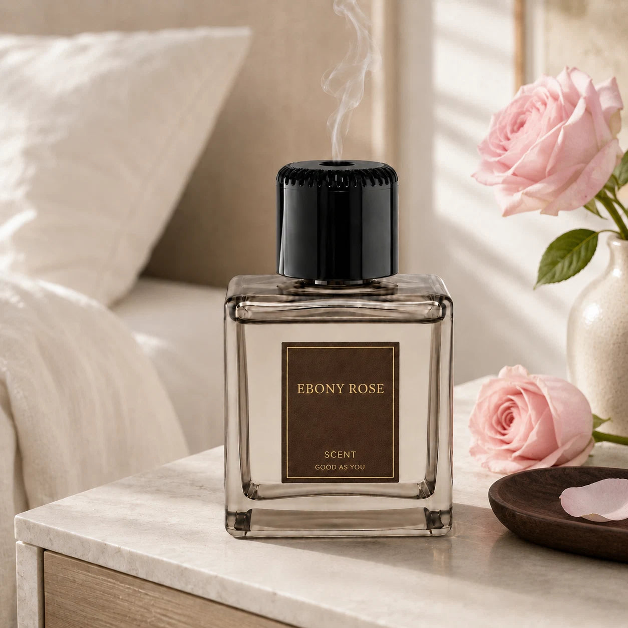 Plume Automatic Scent Diffuser- Ebony Rose Bedroom｜Eterlove
