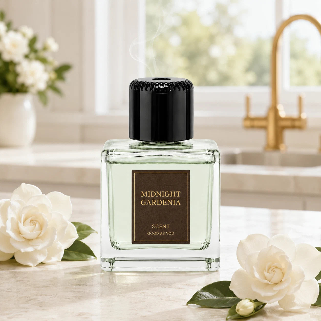 Plume Automatic Scent Diffuser- Midnigh  Gardenia Kitchen｜Eterlove