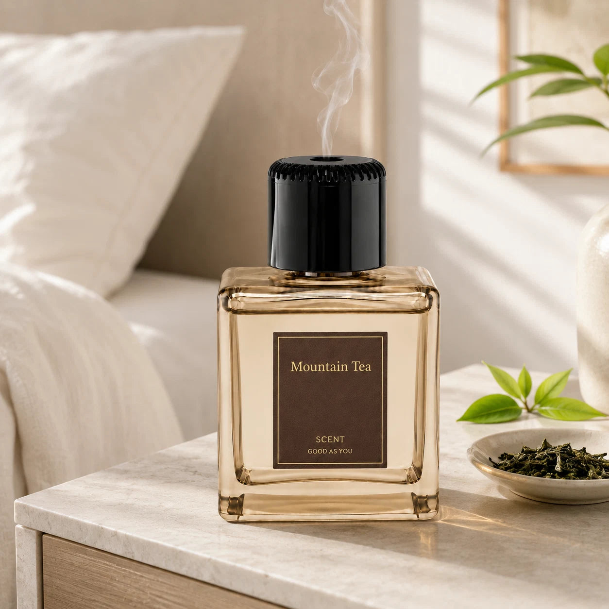 Plume Automatic Scent Diffuser- Mountain Tea Bedroom｜Eterlove