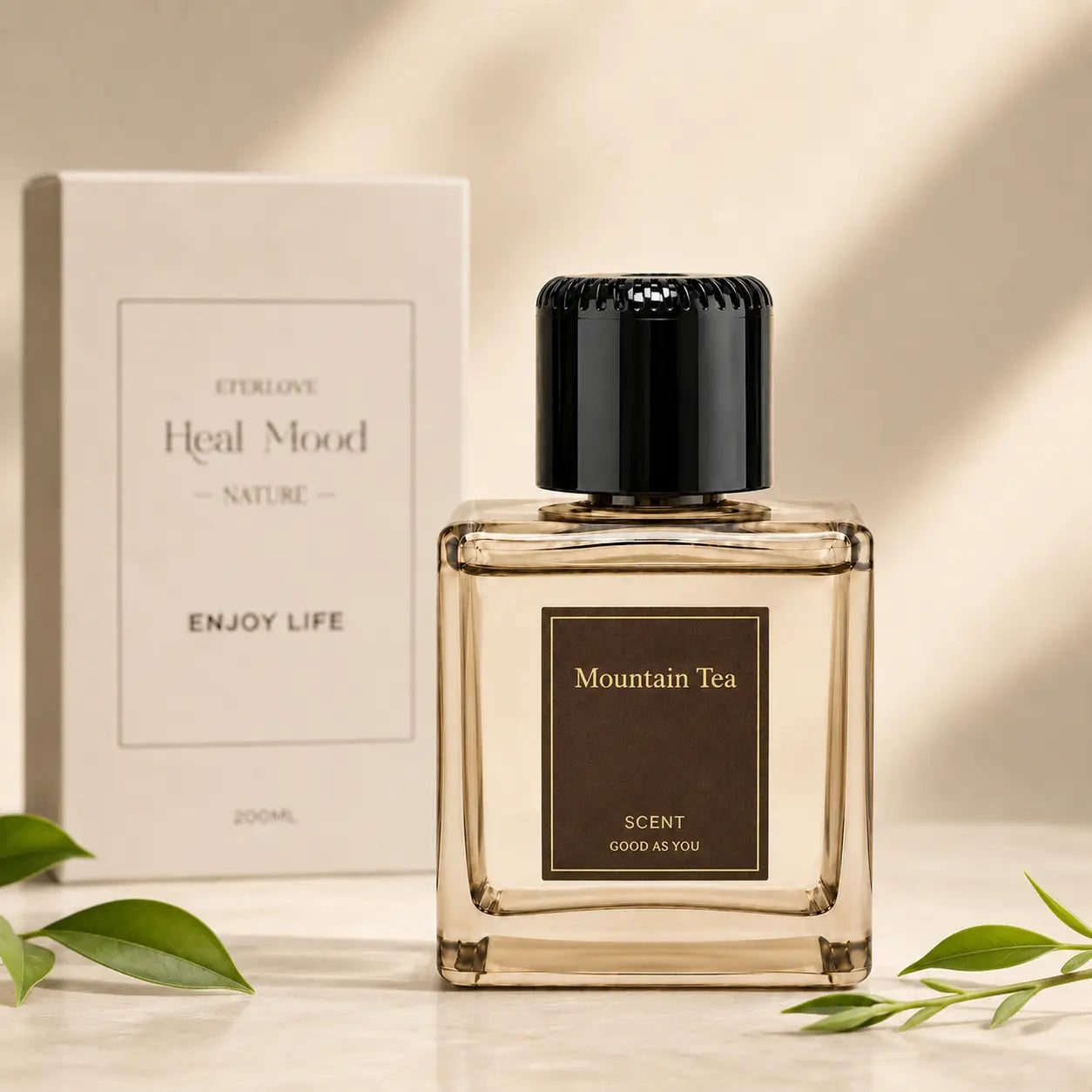 Plume Automatic Scent Diffuser- Mountain Tea｜Eterlove