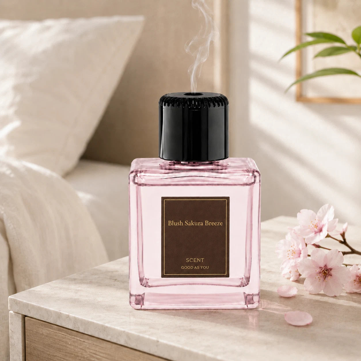 Plume Automatic Scent Diffuser- Sakura  Bedroom｜Eterlove