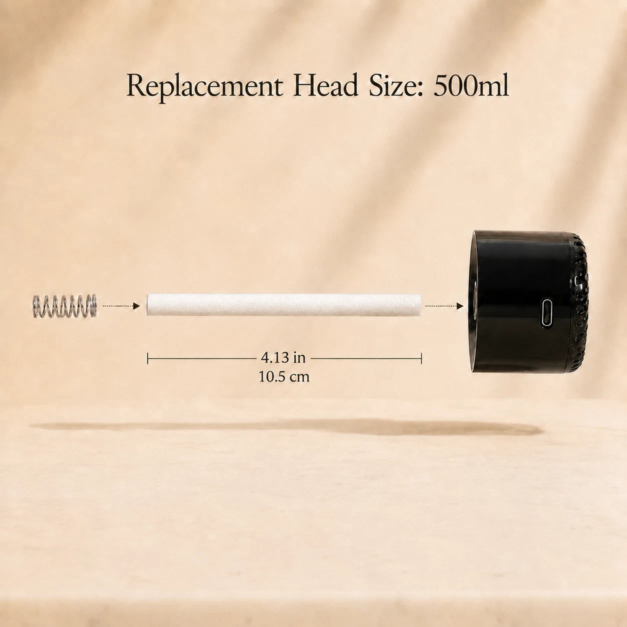Ersatzkopf für Plume-Diffusor