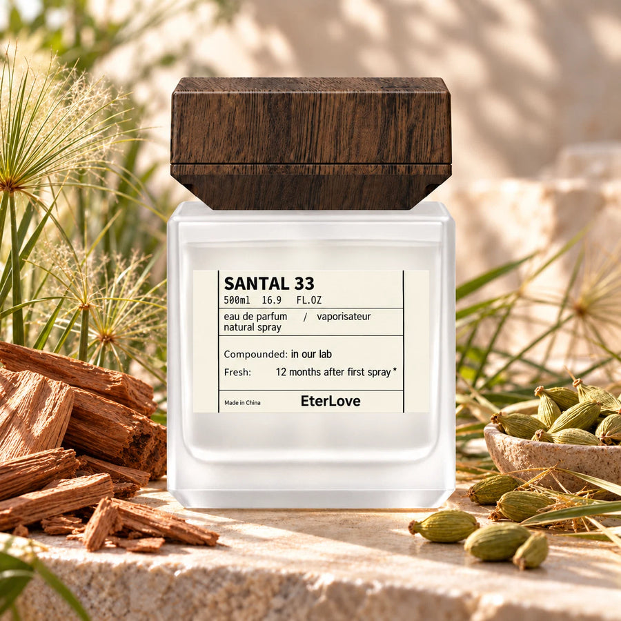 EterLove Plume Pro scent diffuser Santal 33 fragrance
