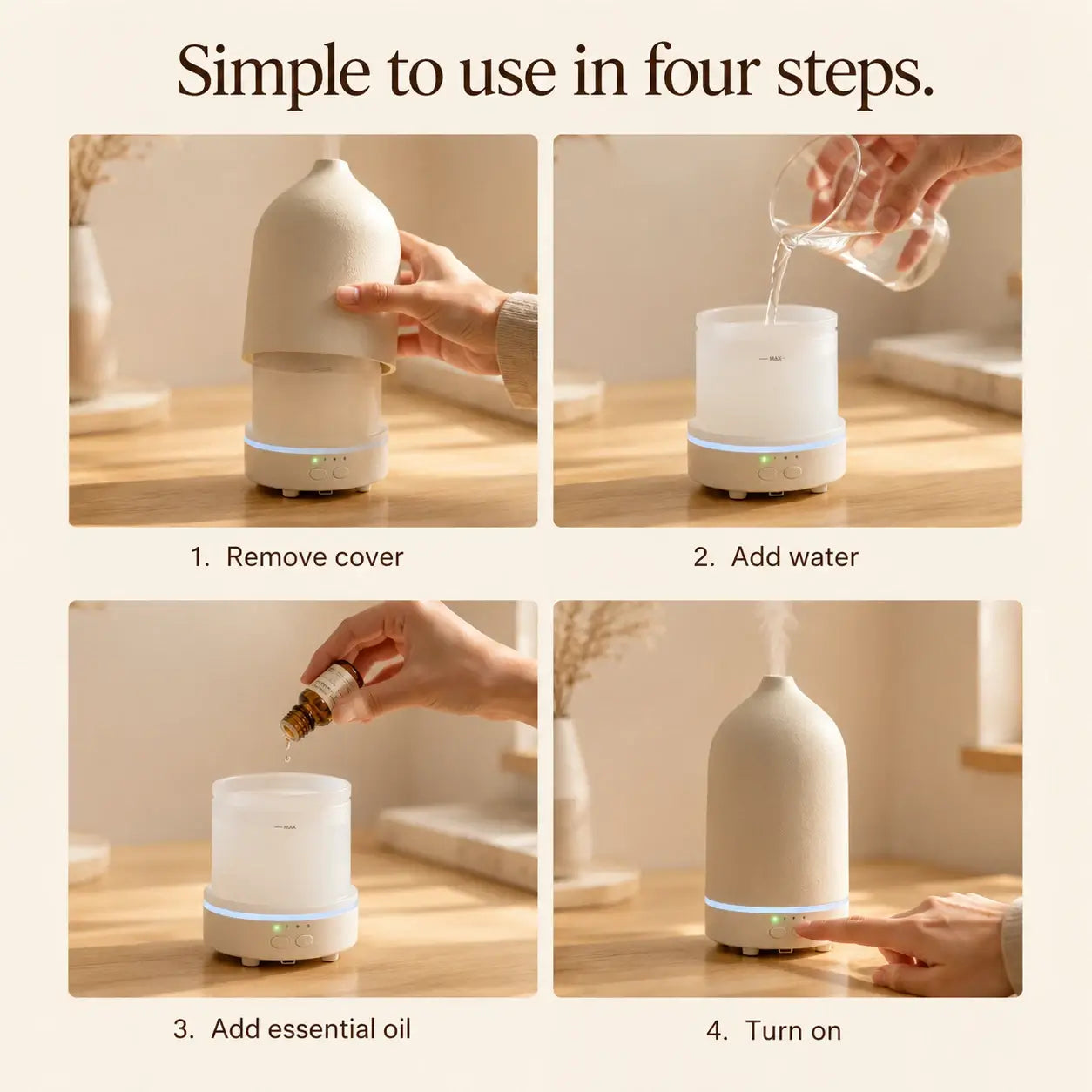 Stein-Diffusor