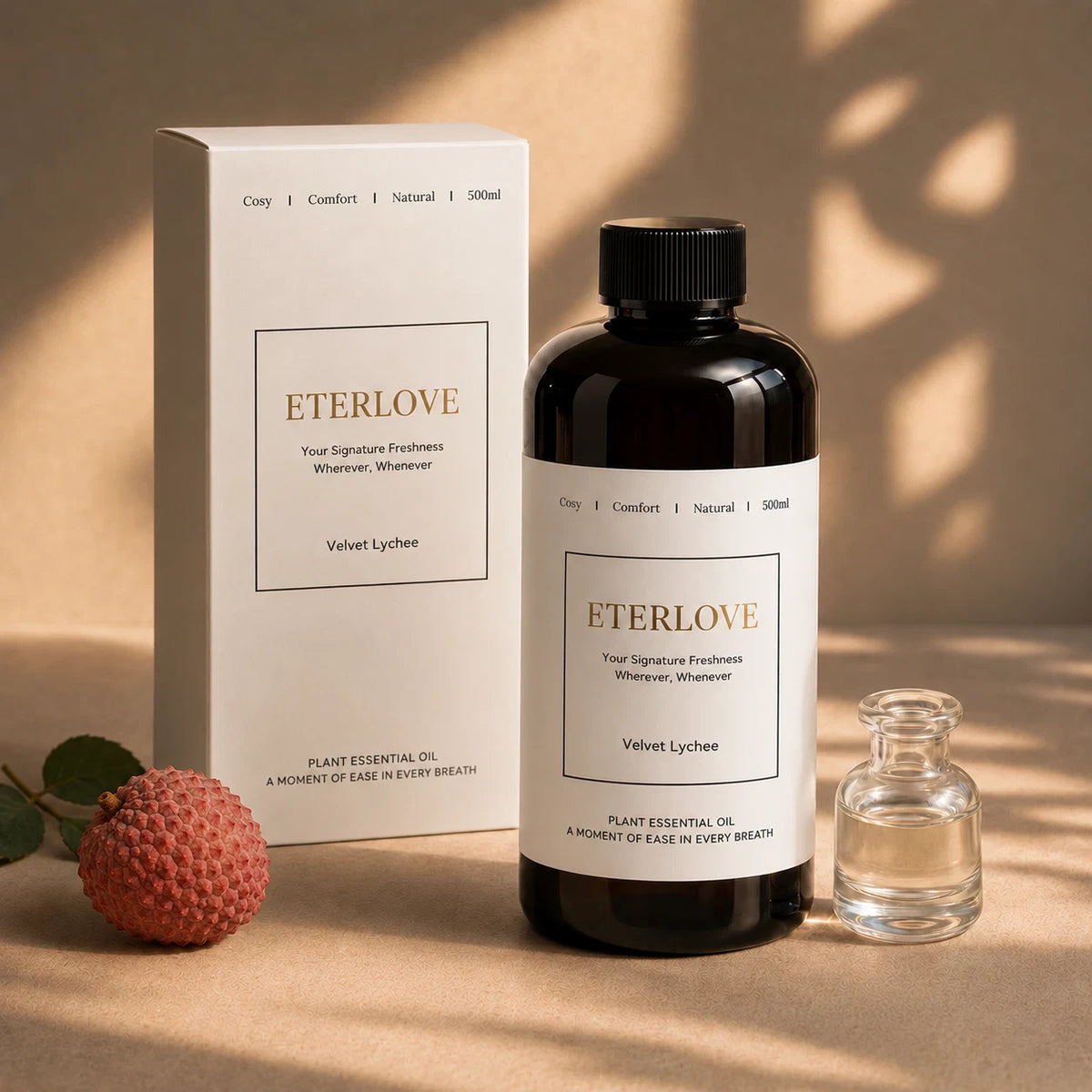 EterLove Plume 500 ml fragrance refill Velvet Lychee