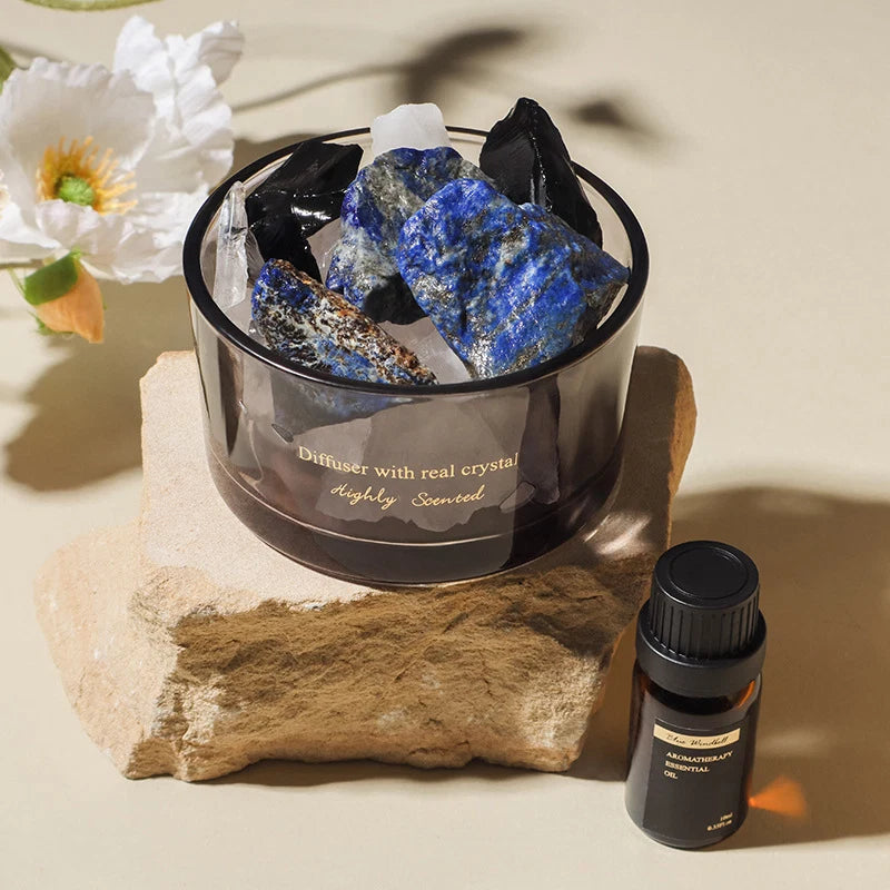 Prism Crystal Diffuser Stone Set