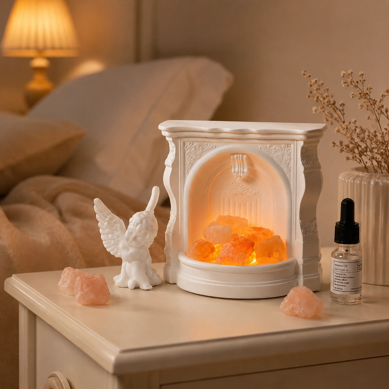 Seraphina Crystal Fireplace Diffuser