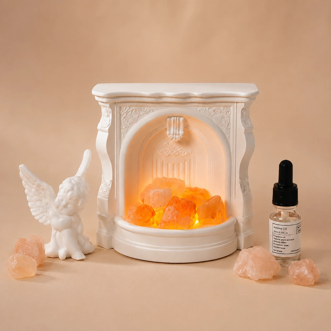 Seraphina Crystal Fireplace Diffuser